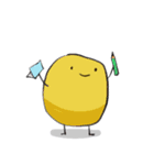 丸いキャラクター 酉之助作（個別スタンプ：18）