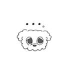 Sleepy Dog (ゆるーい英語)（個別スタンプ：5）
