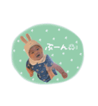 F☺︎（個別スタンプ：8）