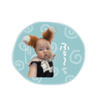F☺︎（個別スタンプ：15）