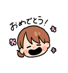 色んな子の日常（個別スタンプ：15）