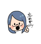 色んな子の日常（個別スタンプ：34）