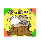 おばけ猫さん達の日常使いスタンプ2（個別スタンプ：25）