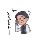 ヨハク スタンプ（個別スタンプ：8）