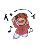 ヨハク スタンプ（個別スタンプ：13）