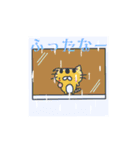 薄毛猫のコモンくん（外出あるある編）（個別スタンプ：4）