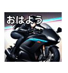 バイクでツーリング女子（個別スタンプ：6）