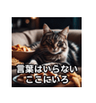 シュールなスナック猫2（個別スタンプ：9）