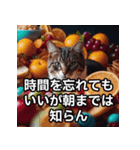 シュールなスナック猫2（個別スタンプ：11）