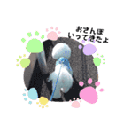 ♡おうち記念日♡Mintが家族になって1年！！（個別スタンプ：22）