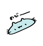 つかいにくいかもなゆるかわななかまたち（個別スタンプ：1）