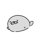 つかいにくいかもなゆるかわななかまたち（個別スタンプ：5）