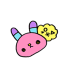 つかいにくいかもなゆるかわななかまたち（個別スタンプ：24）