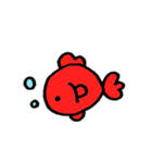 つかいにくいかもなゆるかわななかまたち（個別スタンプ：27）