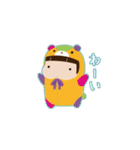 かみしの着ぐるみすたんぷ（個別スタンプ：6）