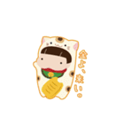 かみしの着ぐるみすたんぷ（個別スタンプ：16）