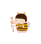 かみしの着ぐるみすたんぷ（個別スタンプ：17）