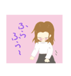 酒好きねぇさん1（個別スタンプ：4）