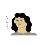 いま、を生きる女の子-日常をちょっと彩る-（個別スタンプ：5）