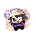 山活スタンプ(敬語)（個別スタンプ：3）