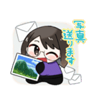 山活スタンプ(敬語)（個別スタンプ：9）