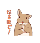 おこげとつみれ イラストver（個別スタンプ：33）