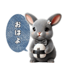 うさぎちゃん(日常)（個別スタンプ：10）