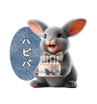 うさぎちゃん(日常)（個別スタンプ：22）