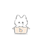 ふかふかこねこスタンプ（個別スタンプ：27）