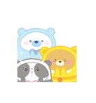 グッドナイト パジャマル（個別スタンプ：9）