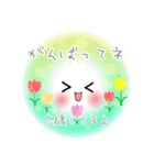 Smile＆Smile！春スタンプ☆毎日使える♪（個別スタンプ：27）