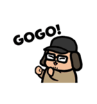 ポーカー大好き！動くdogsスタンプ2（個別スタンプ：1）