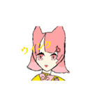 さくらつむぎの スタンプ（個別スタンプ：4）