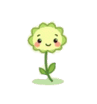 植物も生きてる（個別スタンプ：1）