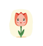 植物も生きてる（個別スタンプ：3）