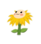 植物も生きてる（個別スタンプ：11）