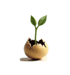 植物も生きてる（個別スタンプ：12）