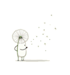 植物も生きてる（個別スタンプ：15）