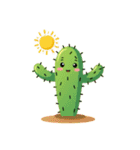 植物も生きてる（個別スタンプ：17）