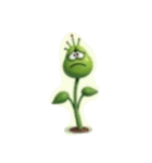 植物も生きてる（個別スタンプ：21）