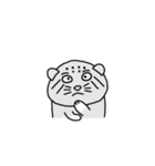 マヌルネコのイラストのLINEスタンプ（パ）（個別スタンプ：2）