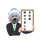 Mintでお仕事・パパ用スタンプ（個別スタンプ：12）
