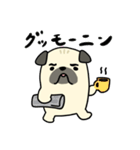 ダンディ・パーグ氏の日常（個別スタンプ：1）