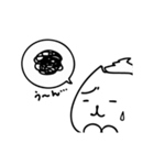 あたまにうんこのってるねこ（個別スタンプ：7）