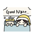 さきちゃんとくま（個別スタンプ：8）