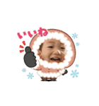 動くせな1（個別スタンプ：15）