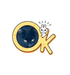 さんねこすたんぷpart1（個別スタンプ：14）