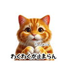 岡山弁をしゃべる猫（個別スタンプ：21）