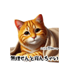 岡山弁をしゃべる猫（個別スタンプ：33）