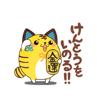 まる可愛い まねきねこ「きぃちゃ」（個別スタンプ：37）